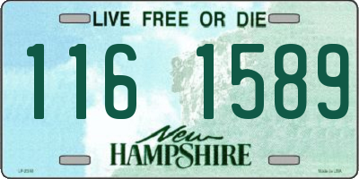 NH license plate 1161589