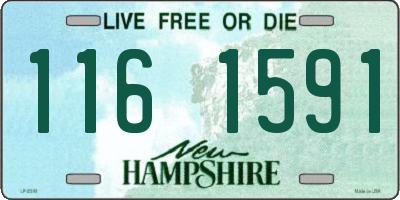 NH license plate 1161591