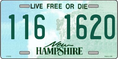 NH license plate 1161620