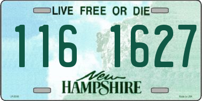 NH license plate 1161627