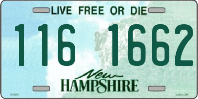 NH license plate 1161662