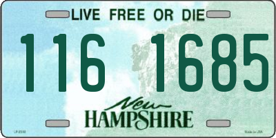 NH license plate 1161685