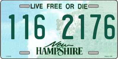NH license plate 1162176