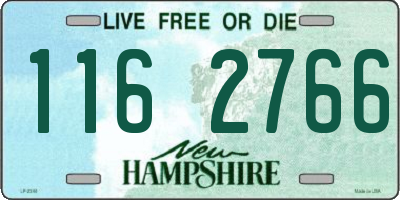 NH license plate 1162766