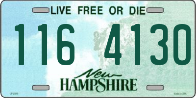 NH license plate 1164130