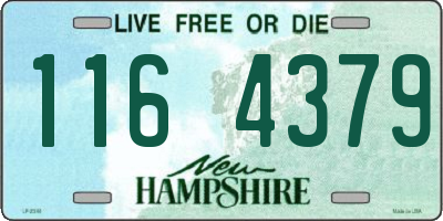 NH license plate 1164379