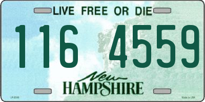 NH license plate 1164559