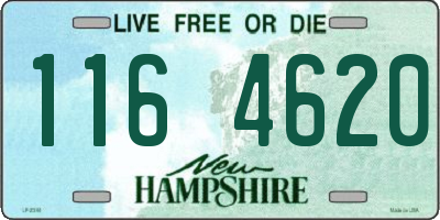 NH license plate 1164620