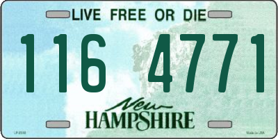 NH license plate 1164771