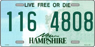 NH license plate 1164808