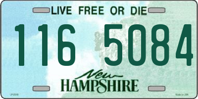 NH license plate 1165084