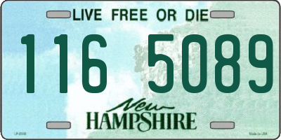NH license plate 1165089