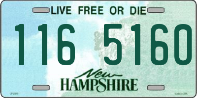 NH license plate 1165160
