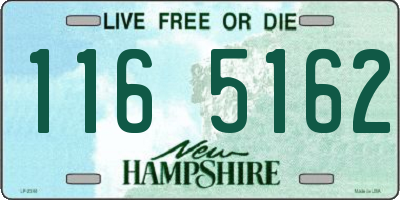 NH license plate 1165162