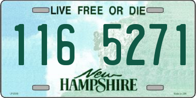 NH license plate 1165271