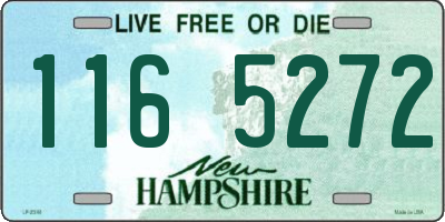 NH license plate 1165272