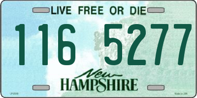NH license plate 1165277