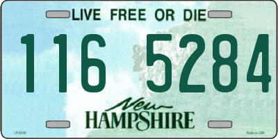 NH license plate 1165284
