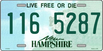 NH license plate 1165287