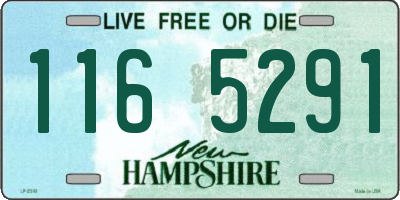 NH license plate 1165291