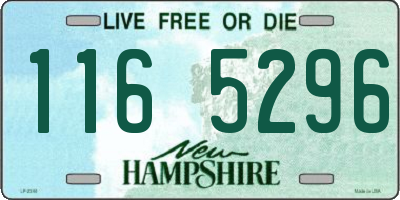 NH license plate 1165296