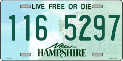 NH license plate 1165297