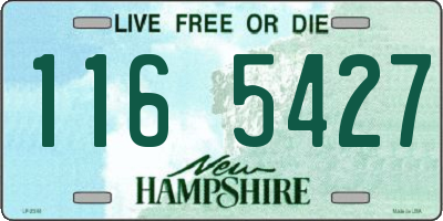 NH license plate 1165427