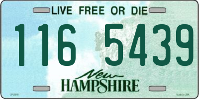 NH license plate 1165439