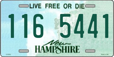 NH license plate 1165441