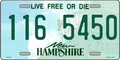 NH license plate 1165450