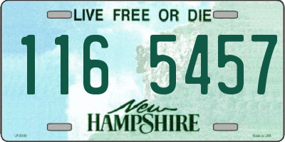 NH license plate 1165457