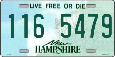 NH license plate 1165479
