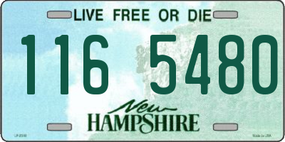 NH license plate 1165480