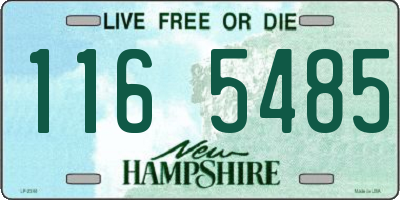 NH license plate 1165485