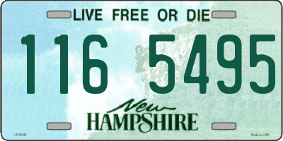 NH license plate 1165495