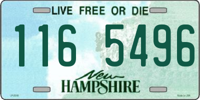 NH license plate 1165496