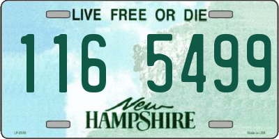 NH license plate 1165499