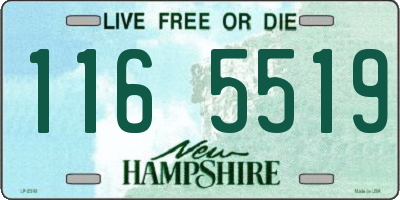 NH license plate 1165519