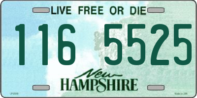 NH license plate 1165525