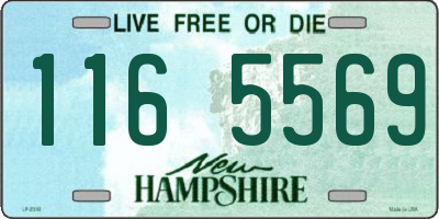 NH license plate 1165569