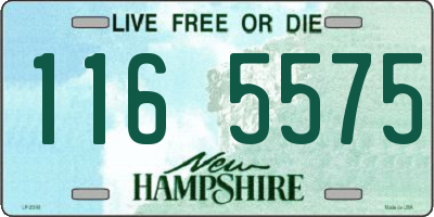 NH license plate 1165575