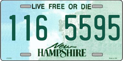 NH license plate 1165595