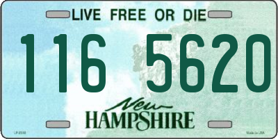 NH license plate 1165620