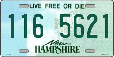 NH license plate 1165621