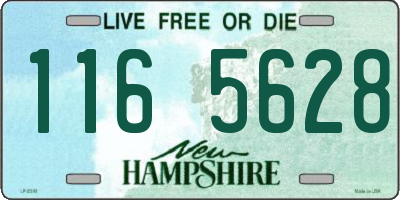 NH license plate 1165628