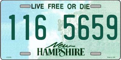 NH license plate 1165659
