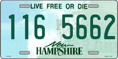 NH license plate 1165662