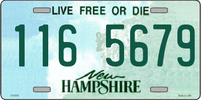 NH license plate 1165679