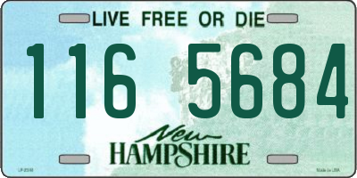 NH license plate 1165684