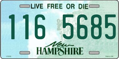 NH license plate 1165685